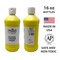 milo Kid's Washable Finger Paint Set of 8 Colors | 16 oz Bottles | Safe and Non-Toxic | Made in the USA | Art & Craft Paints for Kids, Toddlers, Pre School Supplies Painting Set for Children